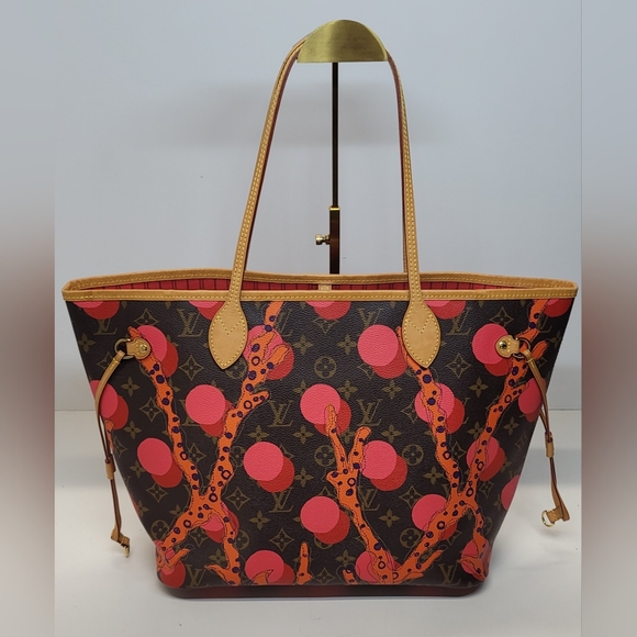 Sold ❌Louis Vuitton like new  Limited Edition Ramages Neverful MM with Pouch🔥 - Picture 6 of 16